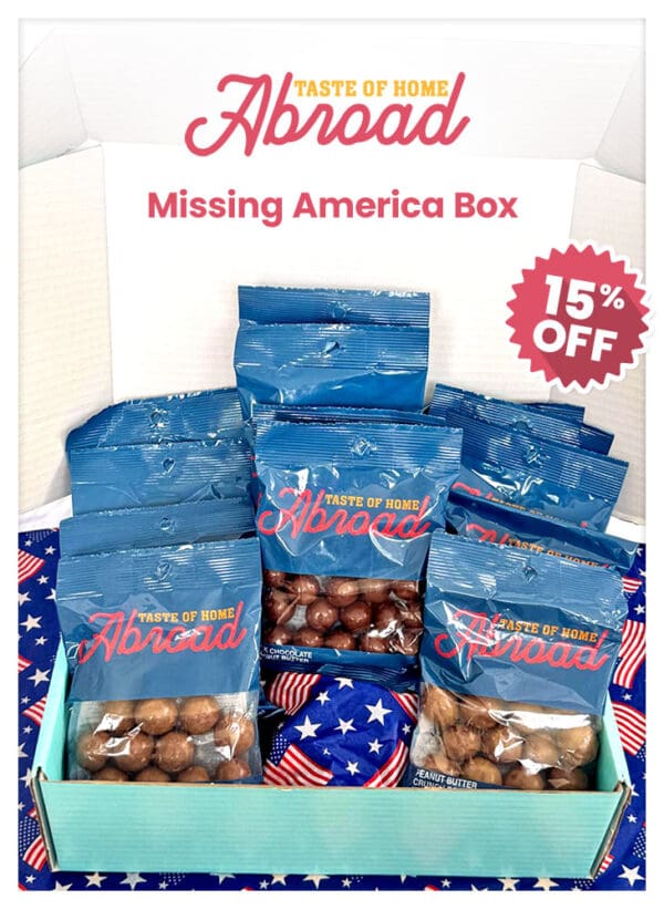 Missing America Box (15% Off)
