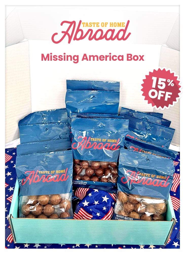 Missing America Box (15% Off)
