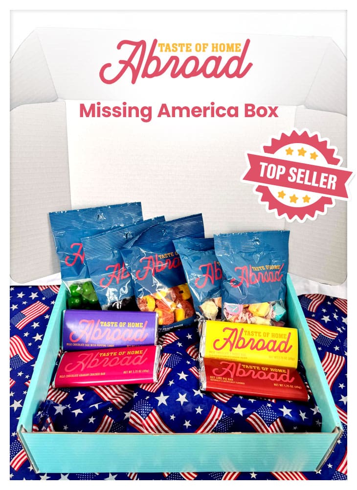 Missing America Box (Top Seller)