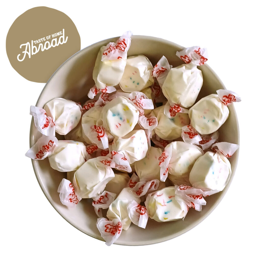 Frosted Cupcake Saltwater Taffy