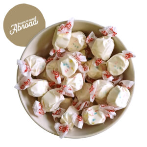 Frosted Cupcake Saltwater Taffy