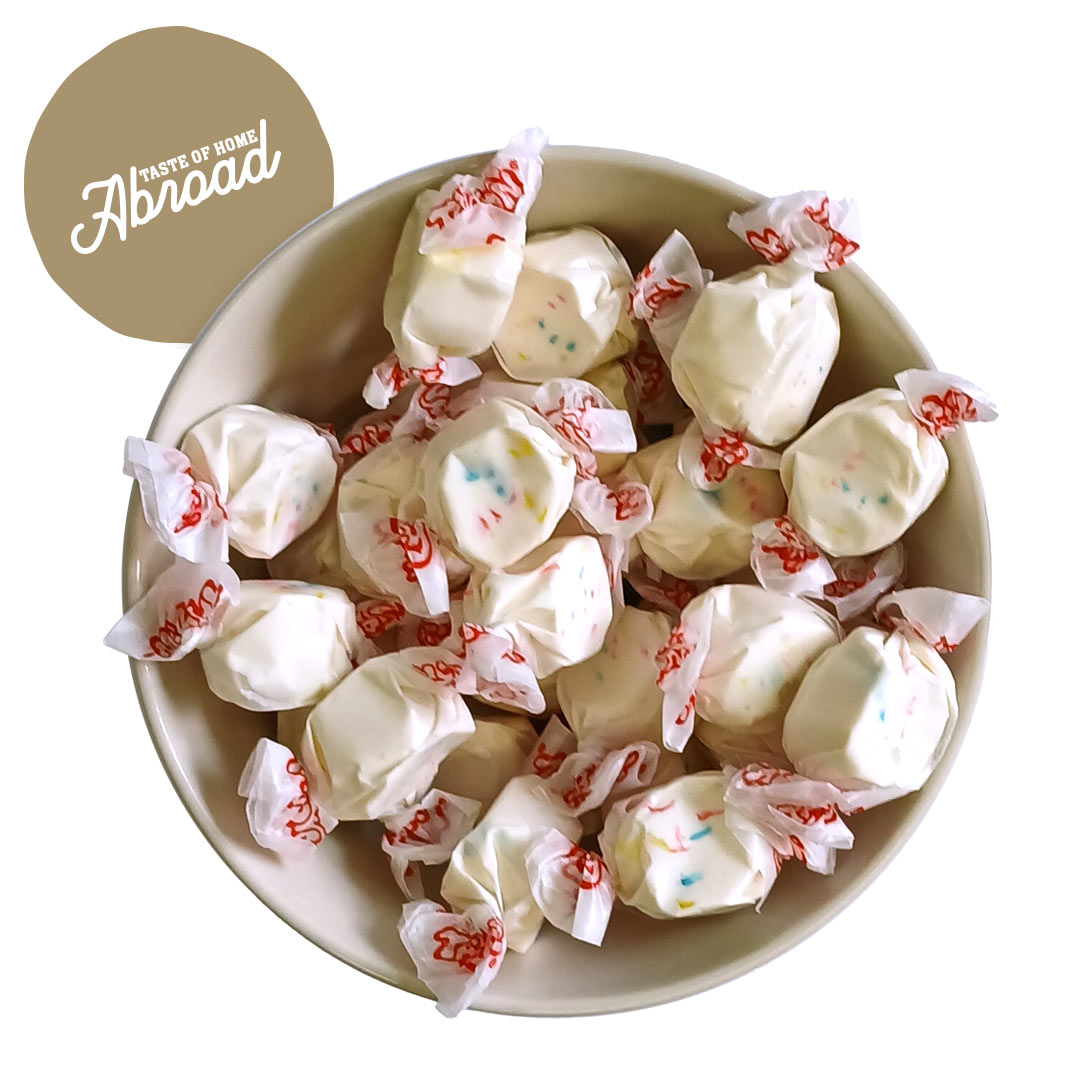 Frosted Cupcake Saltwater Taffy