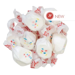 Frosted Cupcake Saltwater Taffy