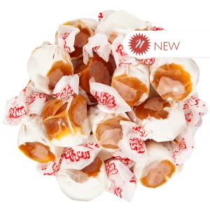 German Chocolate Saltwater Taffy