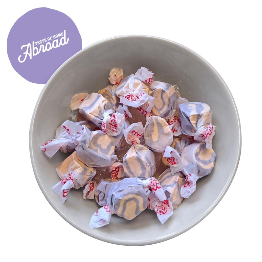 Blackberry Crumble Saltwater Taffy
