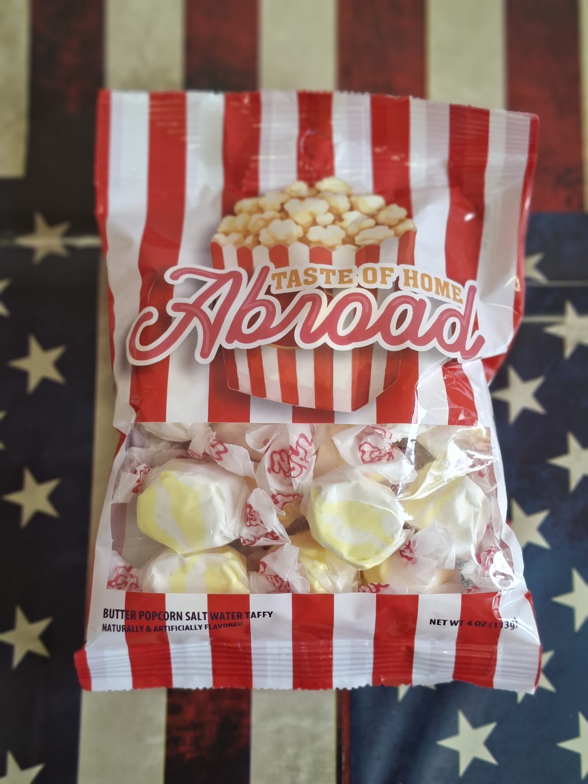 Buttered Popcorn Saltwater Taffy - Image 2